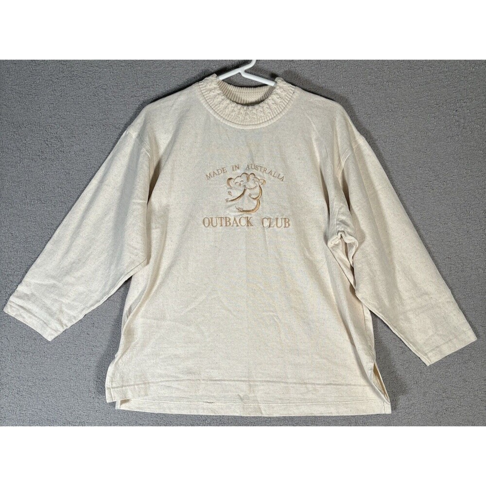 Koala Attack Crew Neck Sweater Shirt‎ Size Small Made In Australia Outback Club